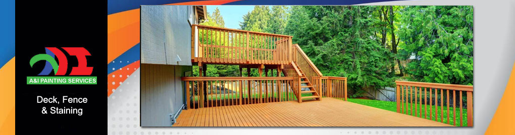 Deck & fence painters