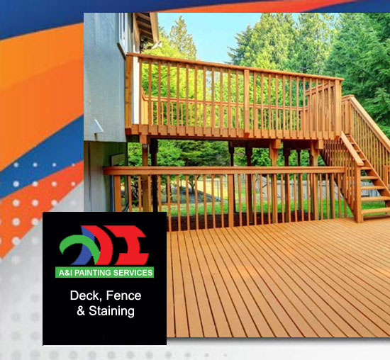 deck and fence painters calgary