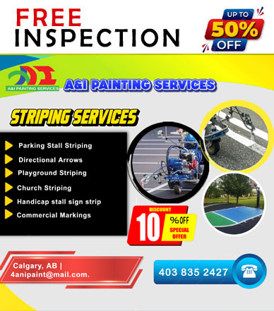 road striping & parking lot painting